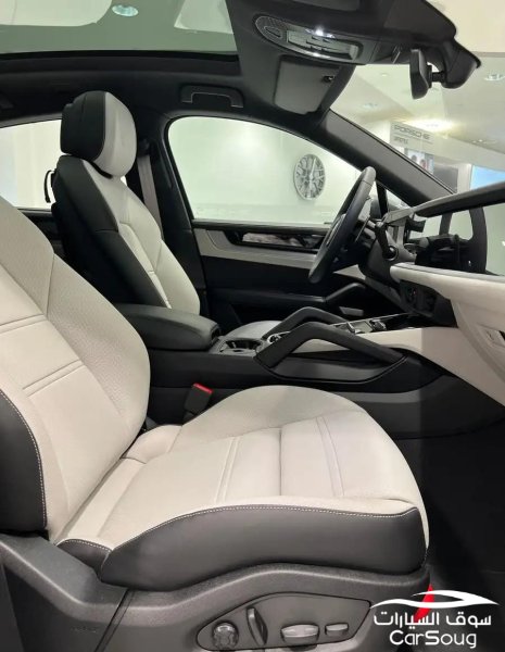 بورش كايين كوبيه موديل 2025