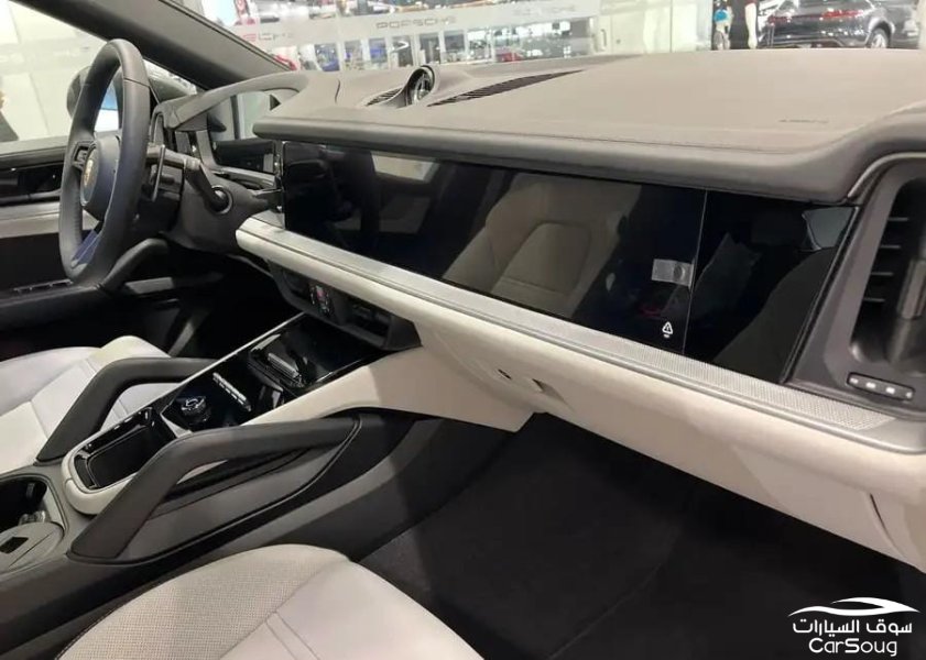 بورش كايين كوبيه موديل 2025