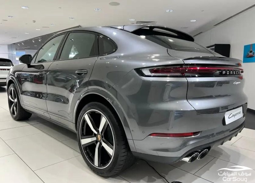 بورش كايين كوبيه موديل 2025