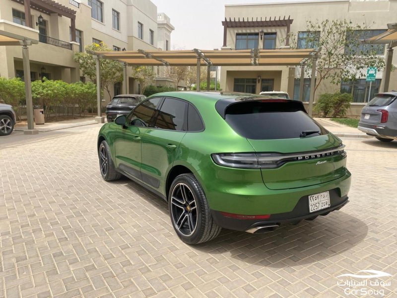 بورش ماكان بحاله ممتازه موديل 2019
