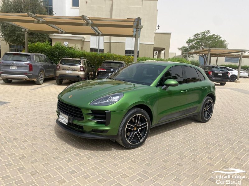 بورش ماكان بحاله ممتازه موديل 2019