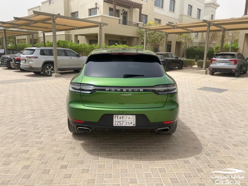 بورش ماكان بحاله ممتازه موديل 2019
