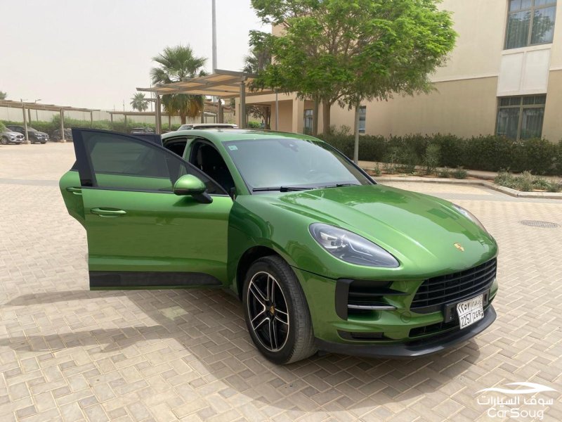 بورش ماكان بحاله ممتازه موديل 2019