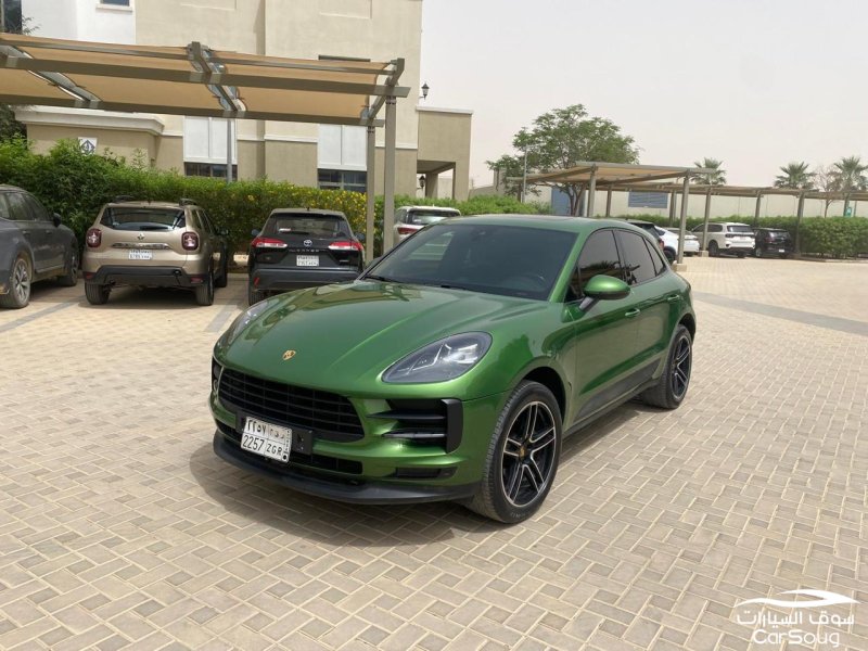 بورش ماكان بحاله ممتازه موديل 2019