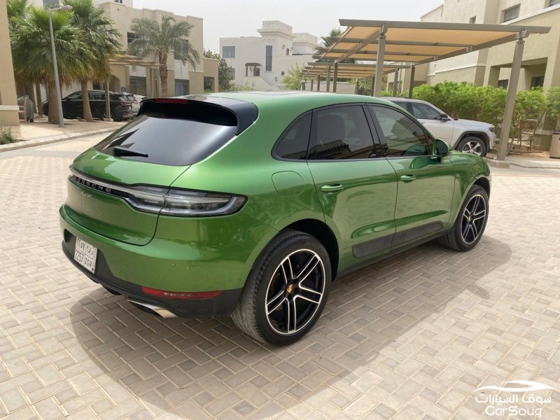 بورش ماكان بحاله ممتازه موديل 2019