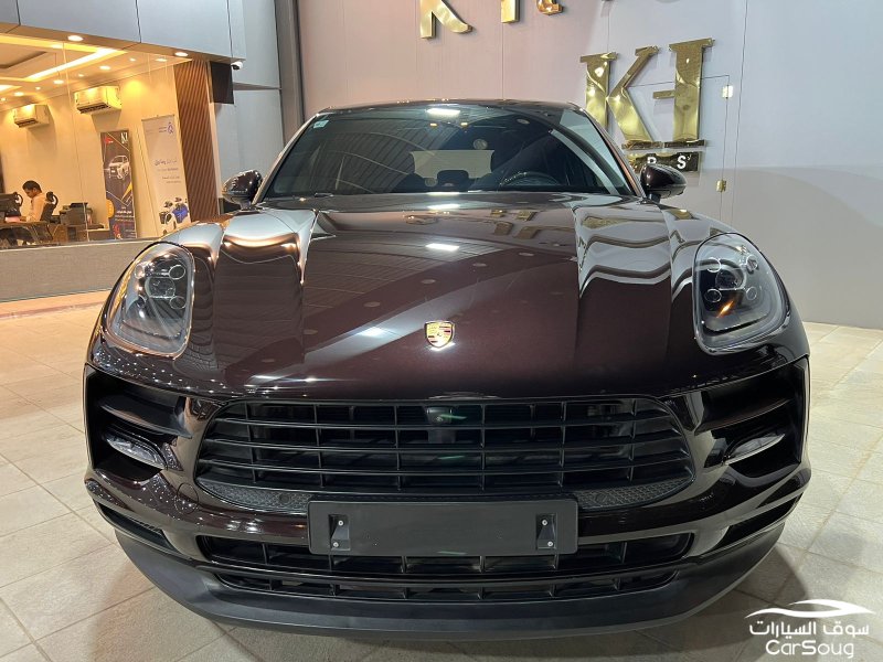 بورش ماكان V4 موديل 2020