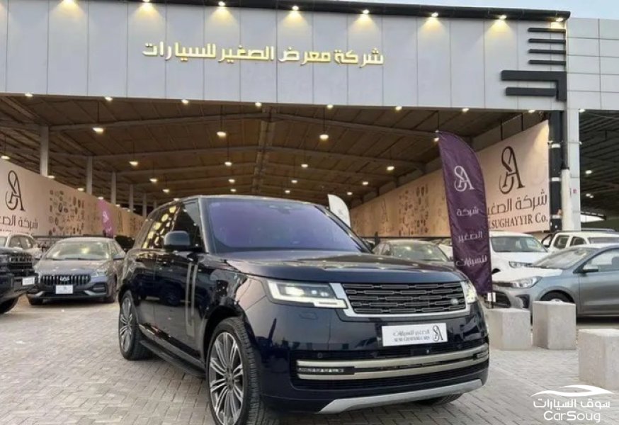 رنج روفر HSE B400 موديل 2023