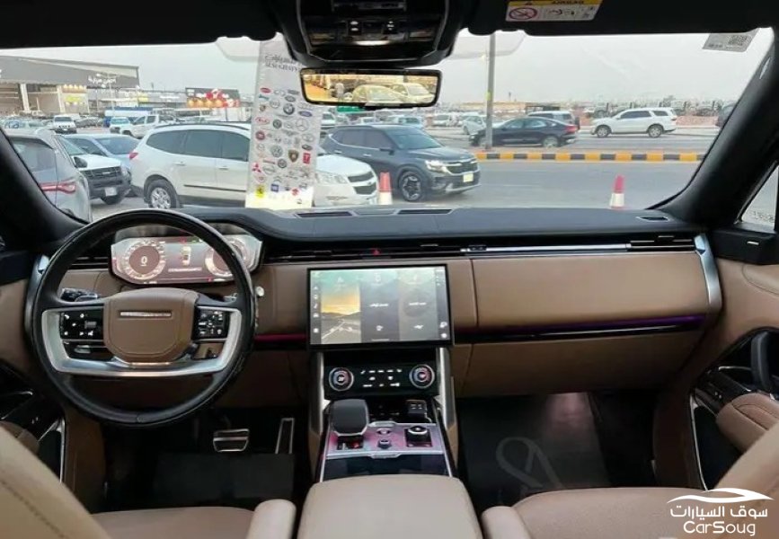 رنج روفر HSE B400 موديل 2023