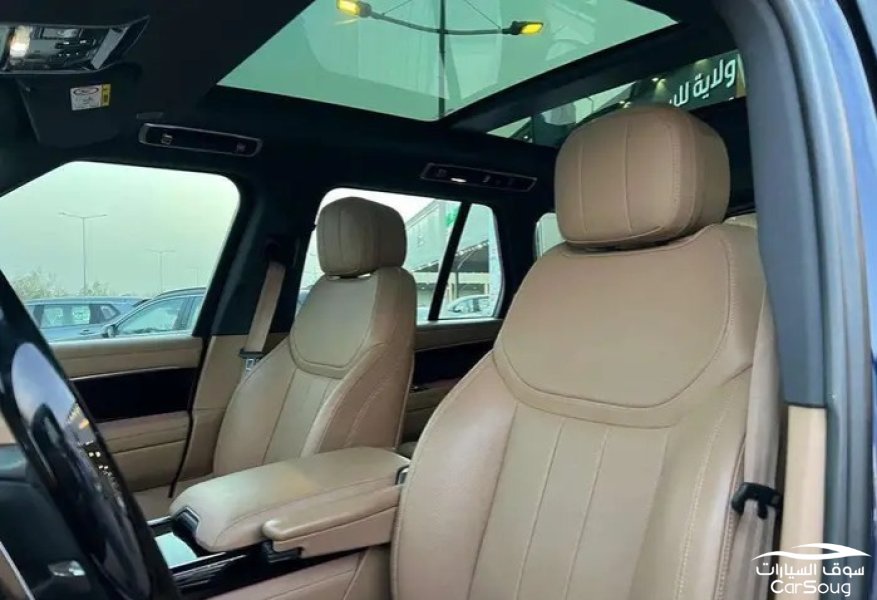 رنج روفر HSE B400 موديل 2023