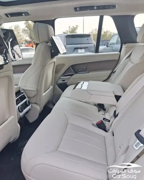 رنج روفر HSE V6 موديل 2026 شبه جديده