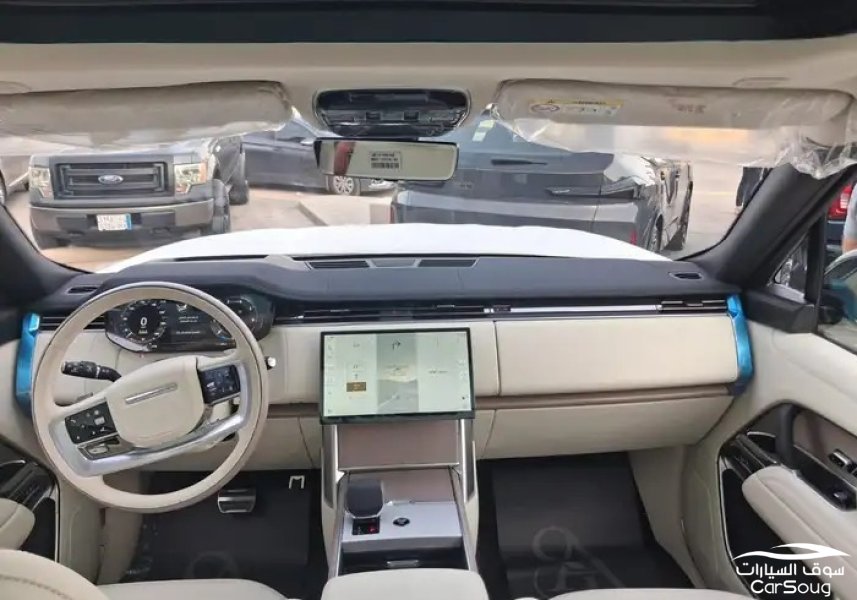 رنج روفر HSE V6 موديل 2026 شبه جديده
