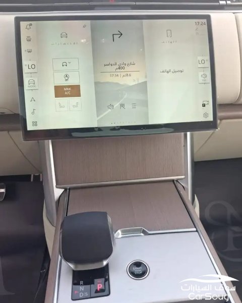 رنج روفر HSE V6 موديل 2026 شبه جديده