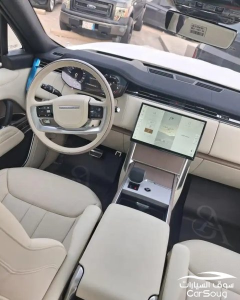 رنج روفر HSE V6 موديل 2026 شبه جديده
