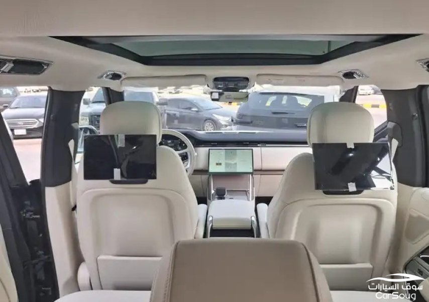 رنج روفر HSE V6 موديل 2026 شبه جديده