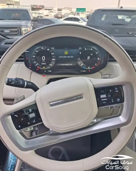رنج روفر HSE V6 موديل 2026 شبه جديده