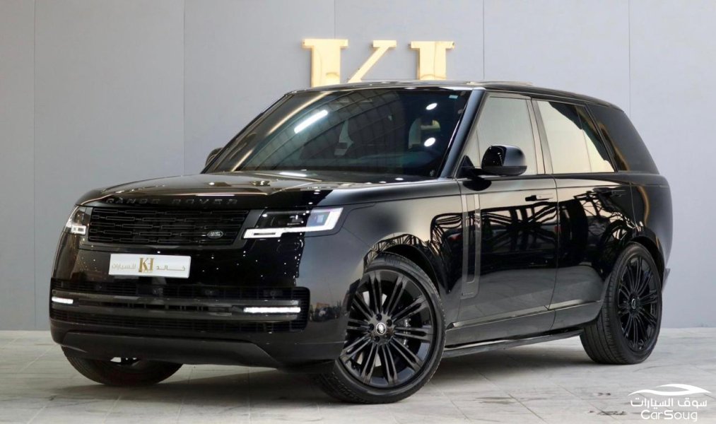 رنج روفر اوتوبيوجرافي بلاك اديشن موديل 2022