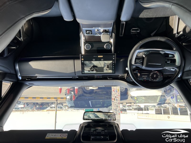 رنج روفر اوتوبيوجرافي بلاك اديشن موديل 2022