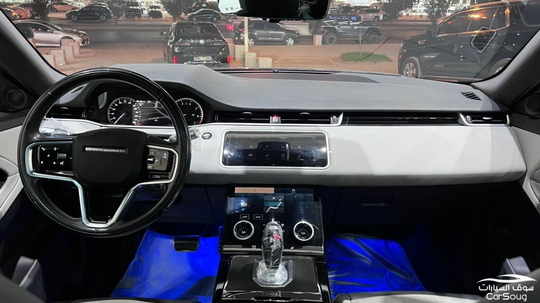 رنج روفر ايفوك 4 سلندر تيربو P200 آر داينمك موديل 2022