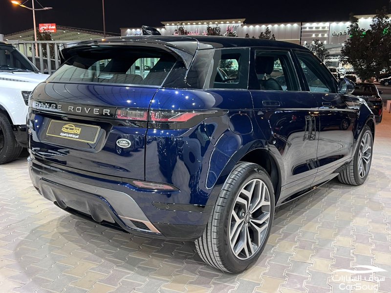 رنج روفر ايفوك 4 سلندر تيربو P200 آر داينمك موديل 2022