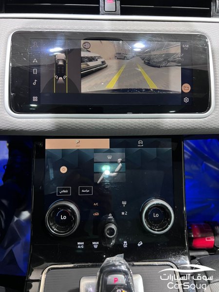 رنج روفر ايفوك 4 سلندر تيربو P200 آر داينمك موديل 2022