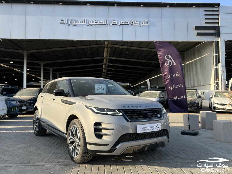 رنج روفر ايفوك وارد الماني موديل 2024