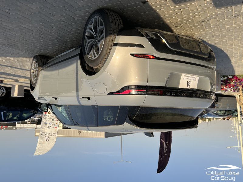 رنج روفر ايفوك وارد الماني موديل 2024