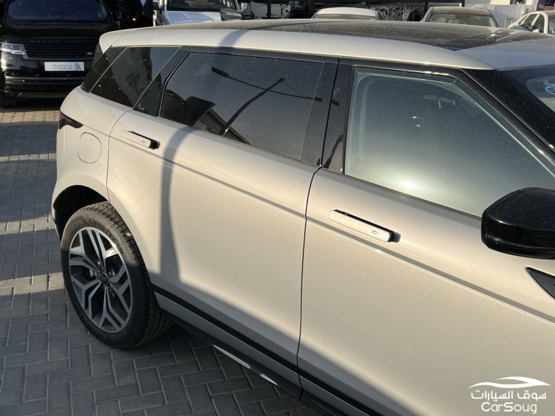 رنج روفر ايفوك وارد الماني موديل 2024