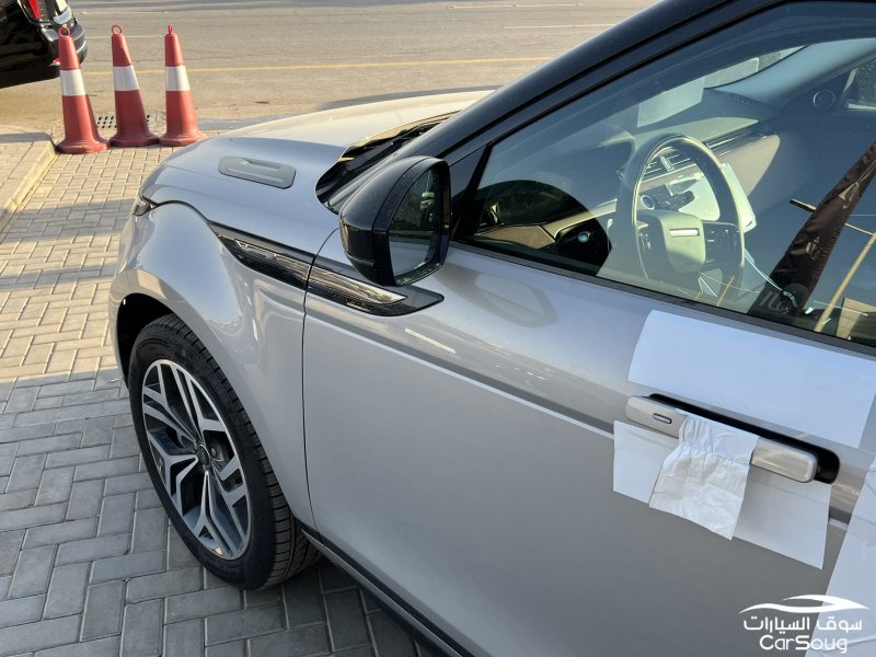 رنج روفر ايفوك وارد الماني موديل 2024