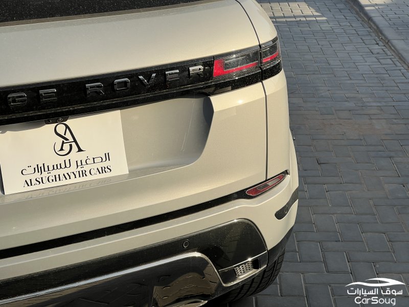 رنج روفر ايفوك وارد الماني موديل 2024