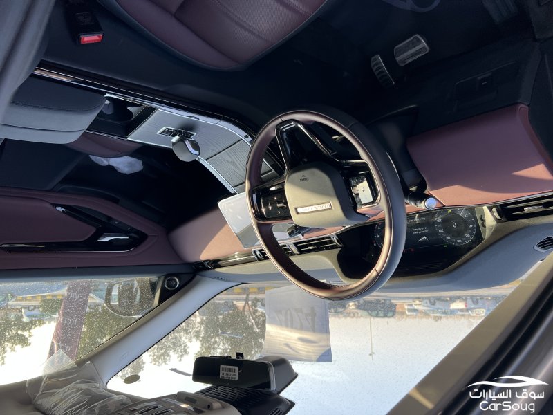 رنج روفر ايفوك وارد الماني موديل 2024