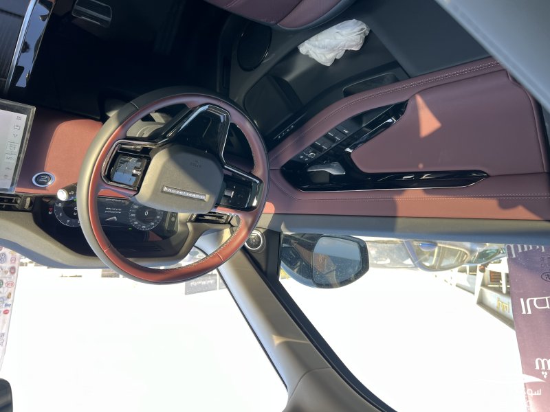 رنج روفر ايفوك وارد الماني موديل 2024