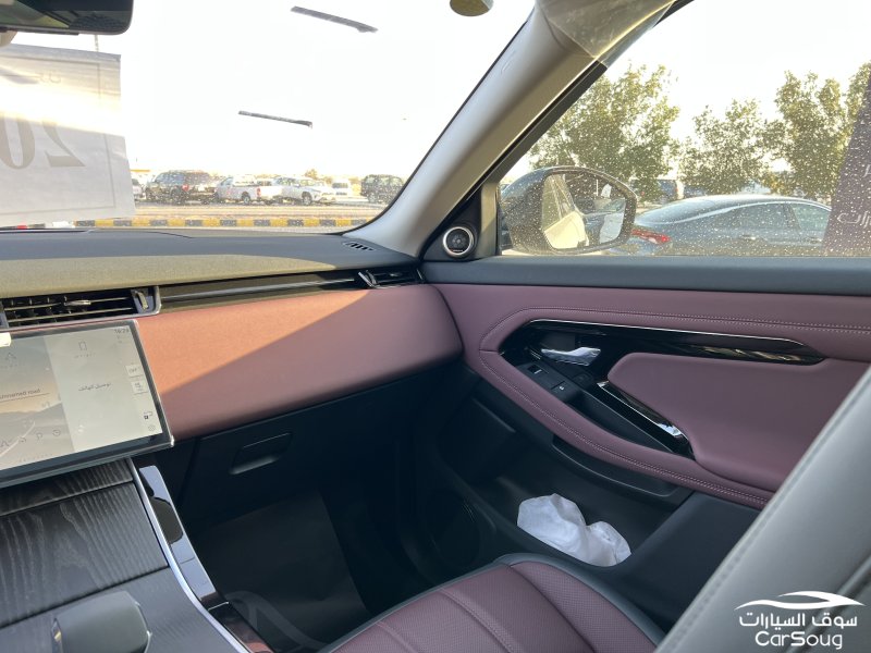 رنج روفر ايفوك وارد الماني موديل 2024