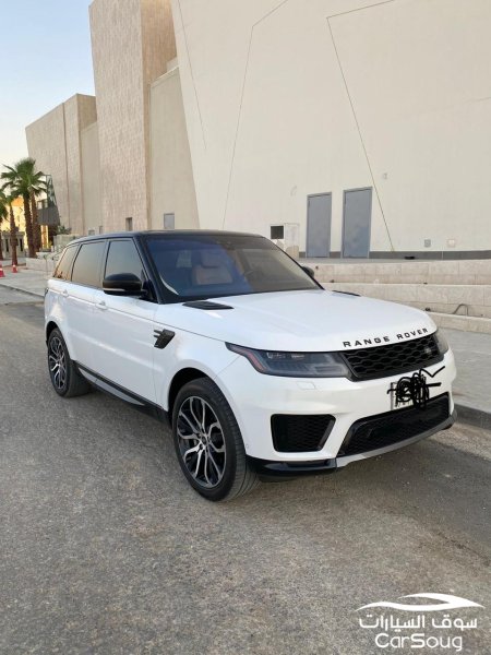 رنج روفر سبورت HSE p400 فل كامل لوحة جمركية  موديل 2021