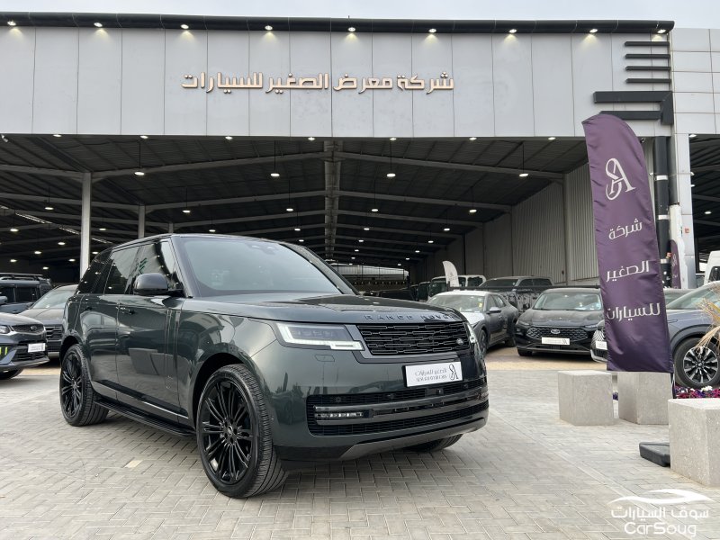 رنج روفر فوج بلاك اديشن موديل 2024