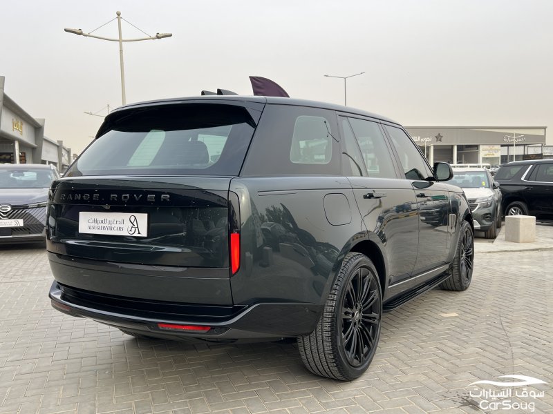 رنج روفر فوج بلاك اديشن موديل 2024