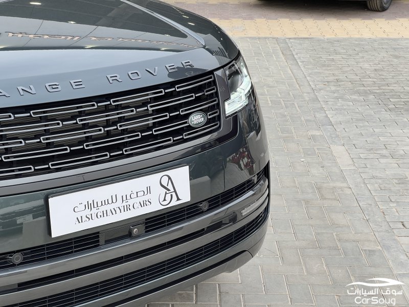 رنج روفر فوج بلاك اديشن موديل 2024