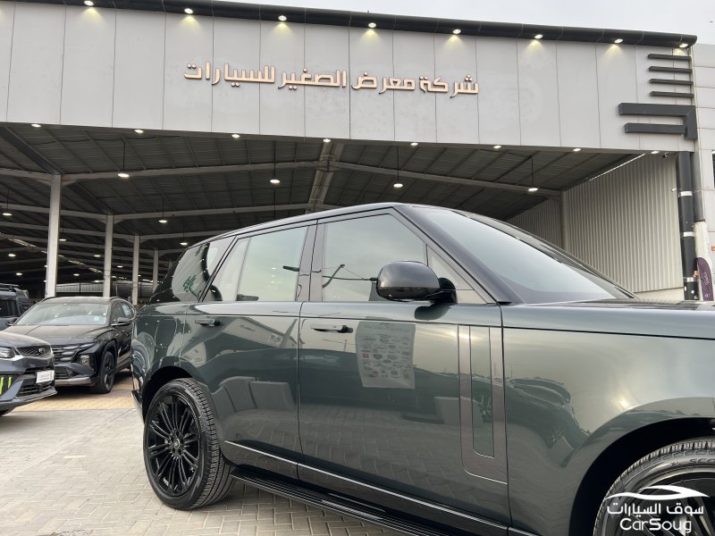 رنج روفر فوج بلاك اديشن موديل 2024