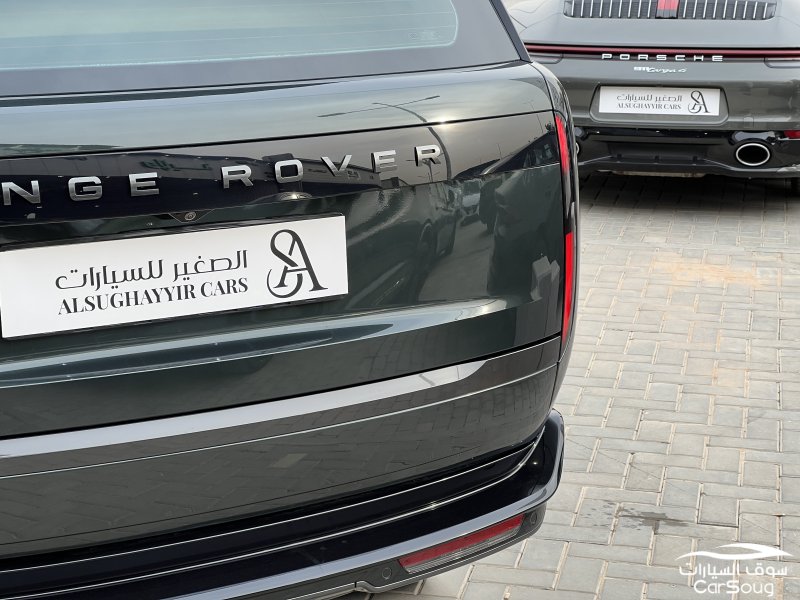 رنج روفر فوج بلاك اديشن موديل 2024