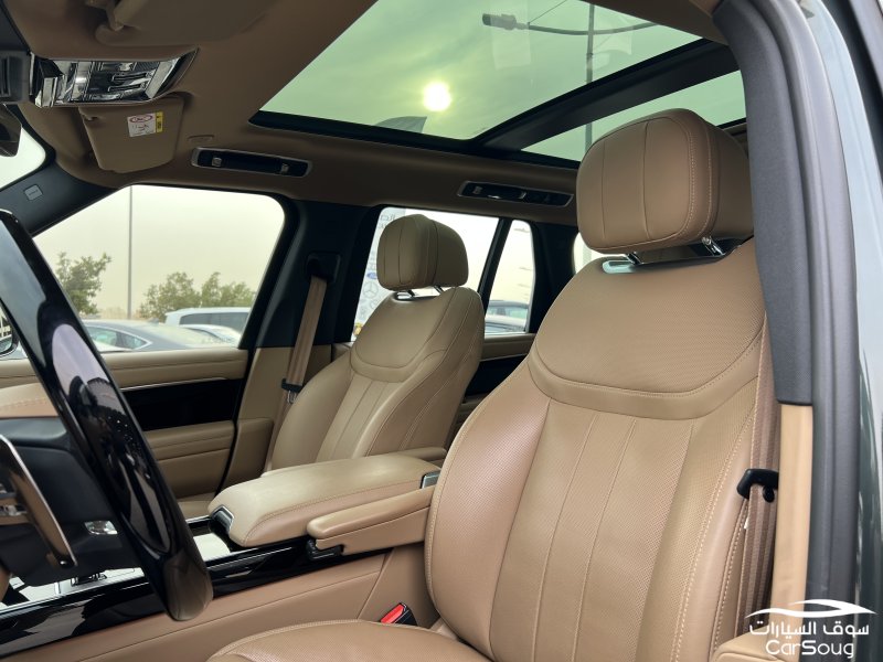 رنج روفر فوج بلاك اديشن موديل 2024