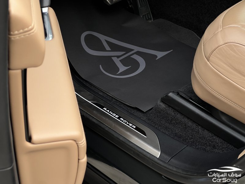 رنج روفر فوج بلاك اديشن موديل 2024