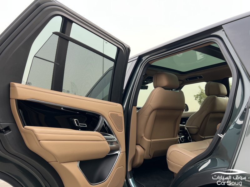 رنج روفر فوج بلاك اديشن موديل 2024