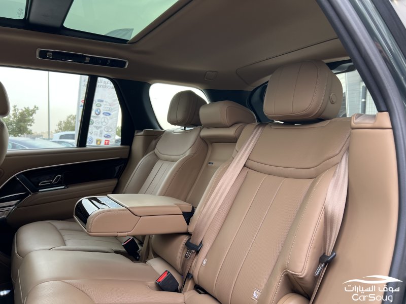 رنج روفر فوج بلاك اديشن موديل 2024