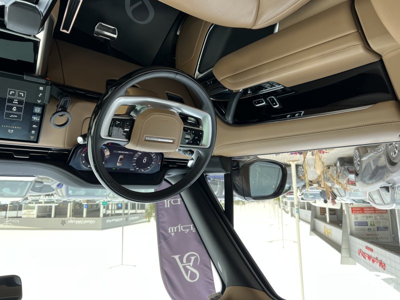 رنج روفر فوج بلاك اديشن موديل 2024