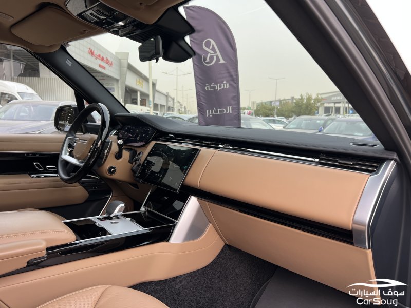 رنج روفر فوج بلاك اديشن موديل 2024