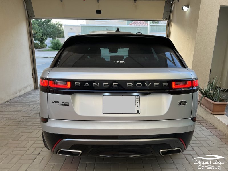 رنج روفر فيلار آر ديناميك اس موديل 2019