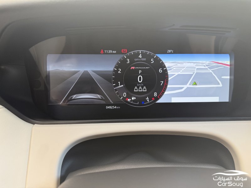 رنج روفر فيلار آر ديناميك اس موديل 2019