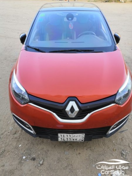 رينو كابتشر Renault Captur 2016