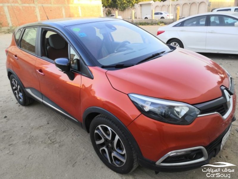 رينو كابتشر Renault Captur 2016