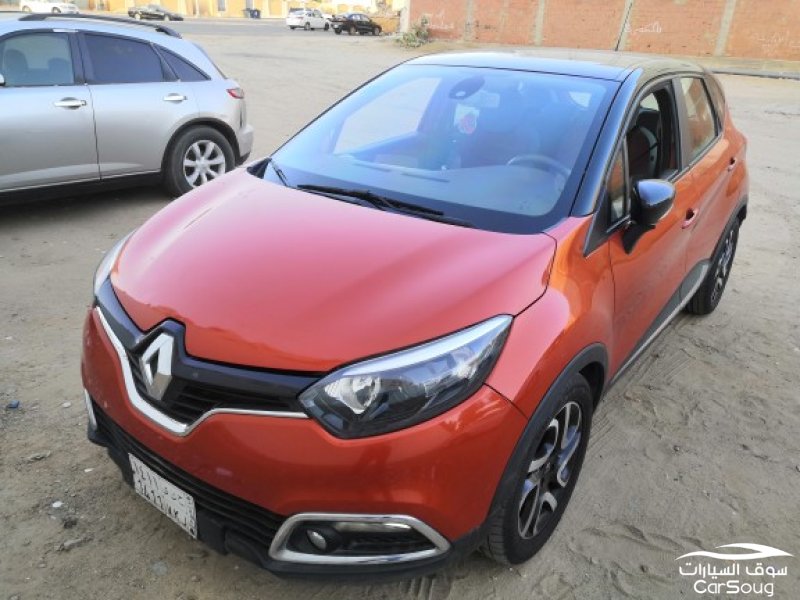 رينو كابتشر Renault Captur 2016