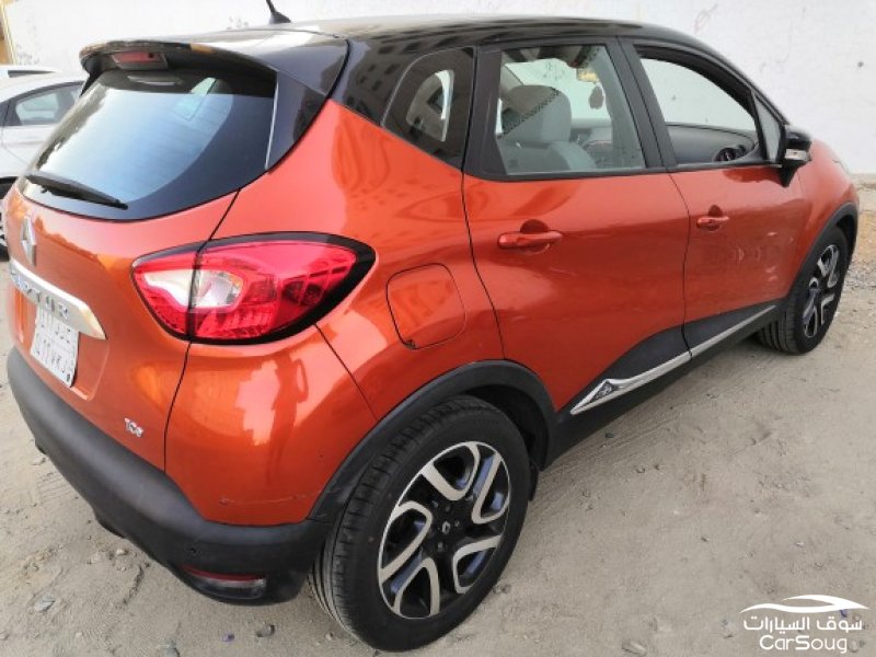رينو كابتشر Renault Captur 2016